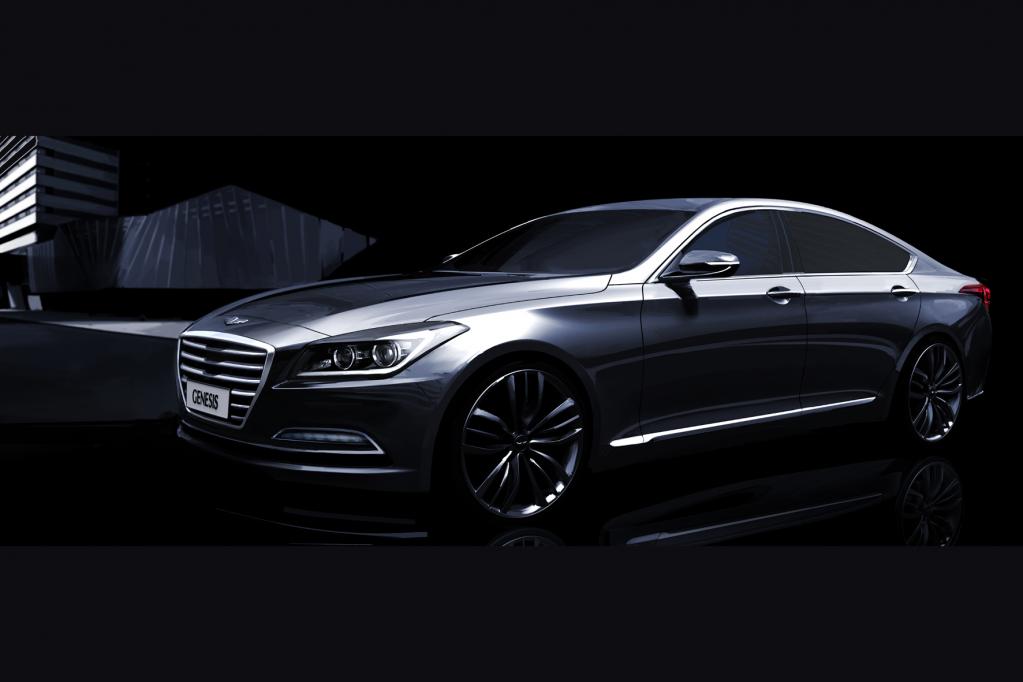 Hyundai Genesis ab 2014 auch in Europa