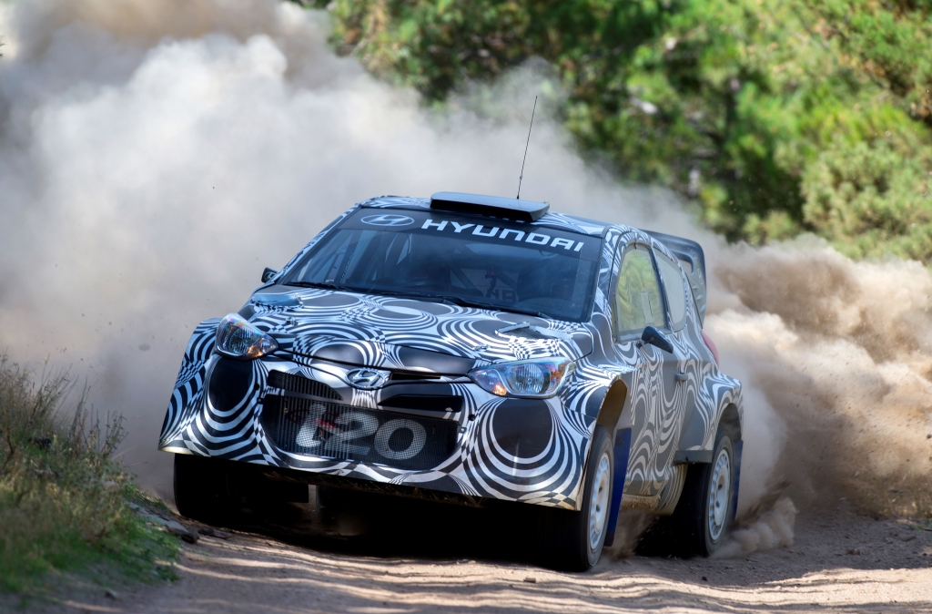 Hyundai arbeitet am Feinschliff für sein WRC-Rallyeauto