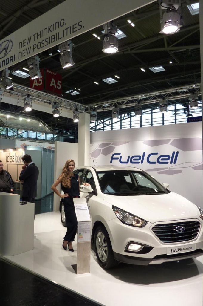 Hyundai ix35 - Erstes serienmäßiges Brennstoffzellen-Auto