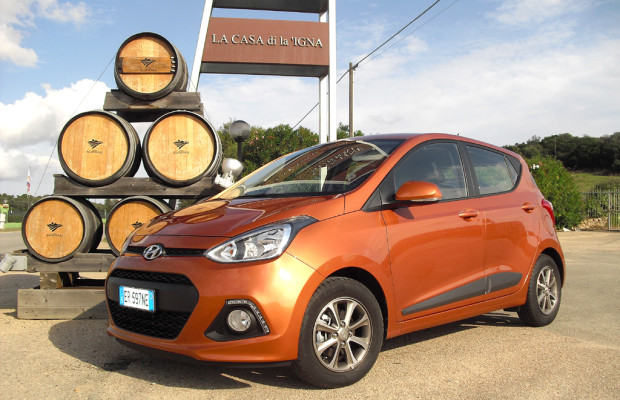 Hyundai kündigt neuen i10 noch für Mitte November an