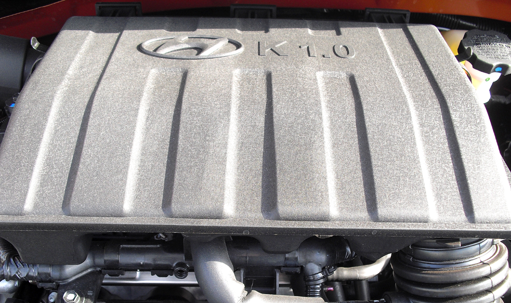 Hyundai kündigt neuen i10 noch für Mitte November an / Zwei Motoren
