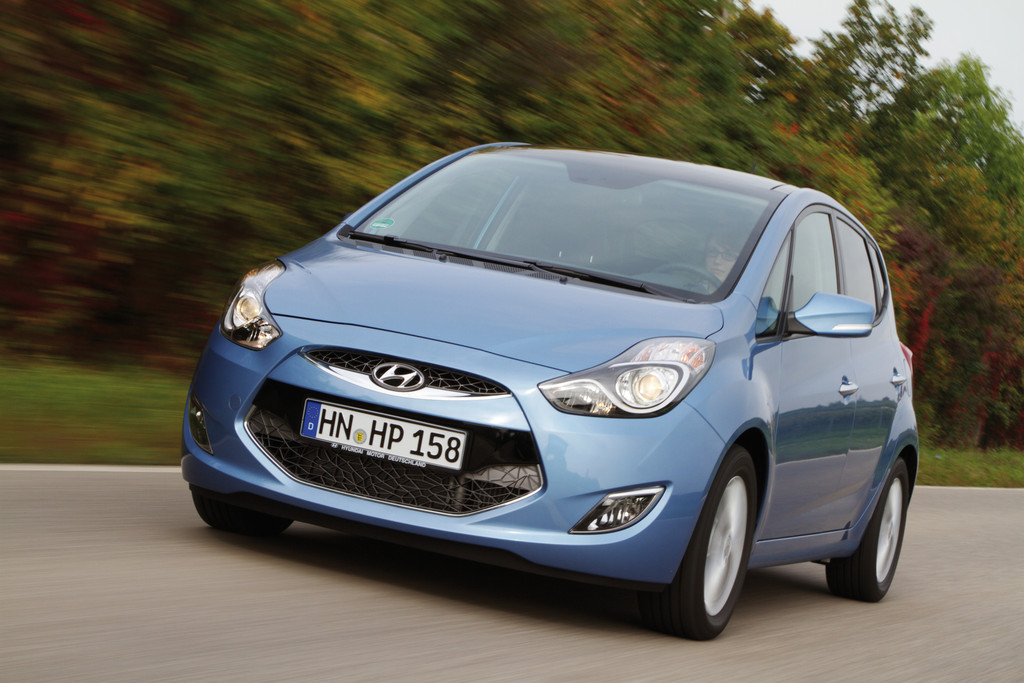 Hyundai wertet ix20 auf