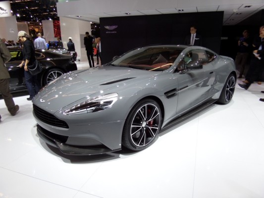 IAA Gewinnspiel Teil 2 - Heute: Aston Martin Vanquish Coupé