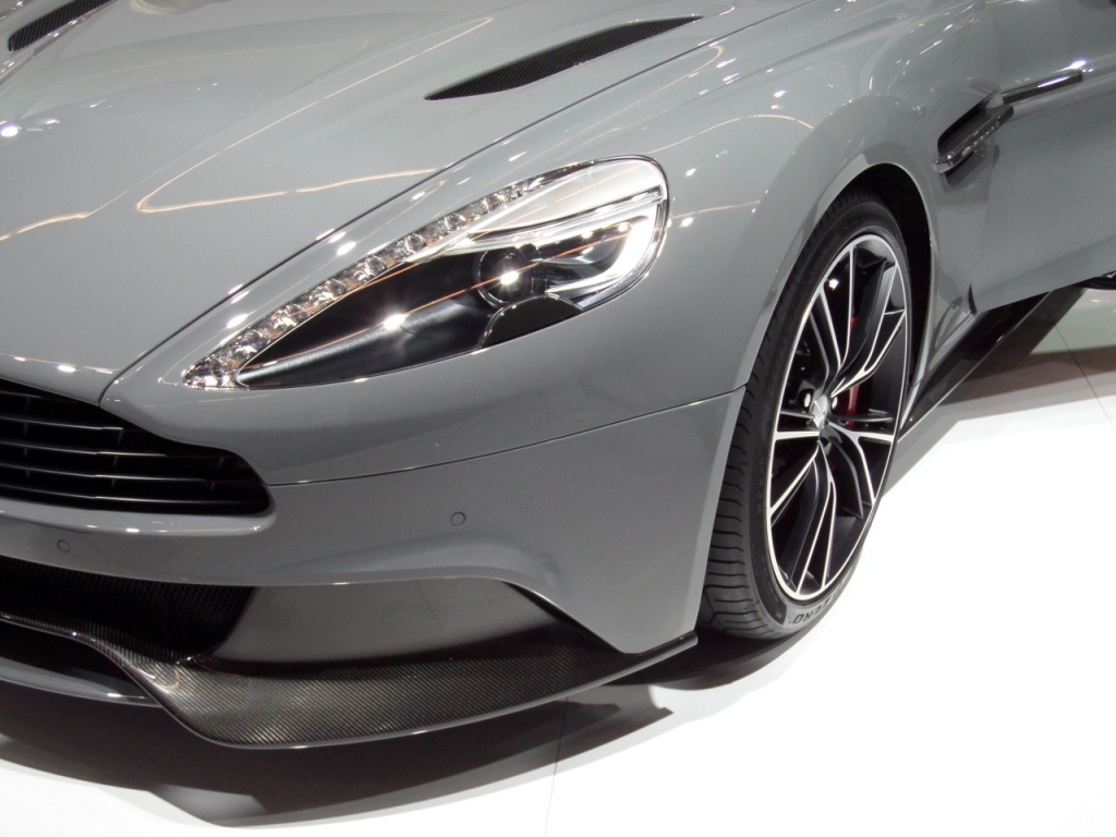 IAA Gewinnspiel Teil 2 - Heute: Aston Martin Vanquish Coupé