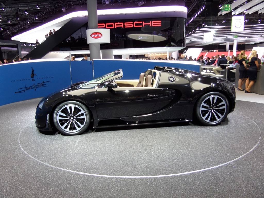 IAA Gewinnspiel Teil 6 - Heute: Bugatti Veyron