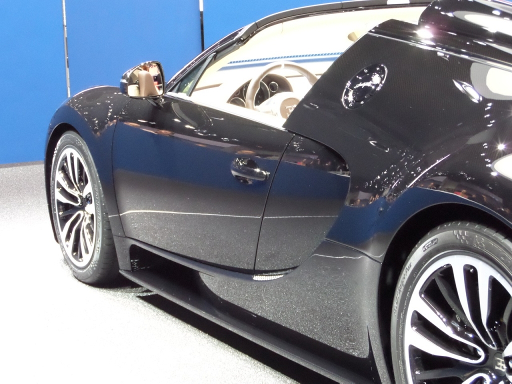IAA Gewinnspiel Teil 6 - Heute: Bugatti Veyron