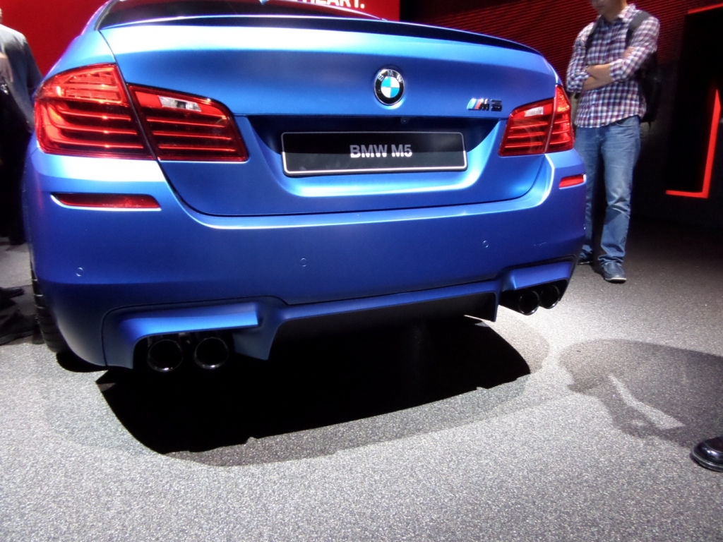 IAA Gewinnspiel Teil 7 - Heute: BMW M5