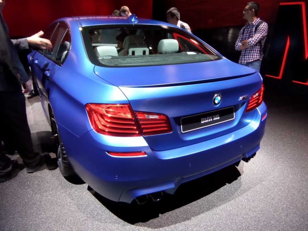 IAA Gewinnspiel Teil 7 - Heute: BMW M5