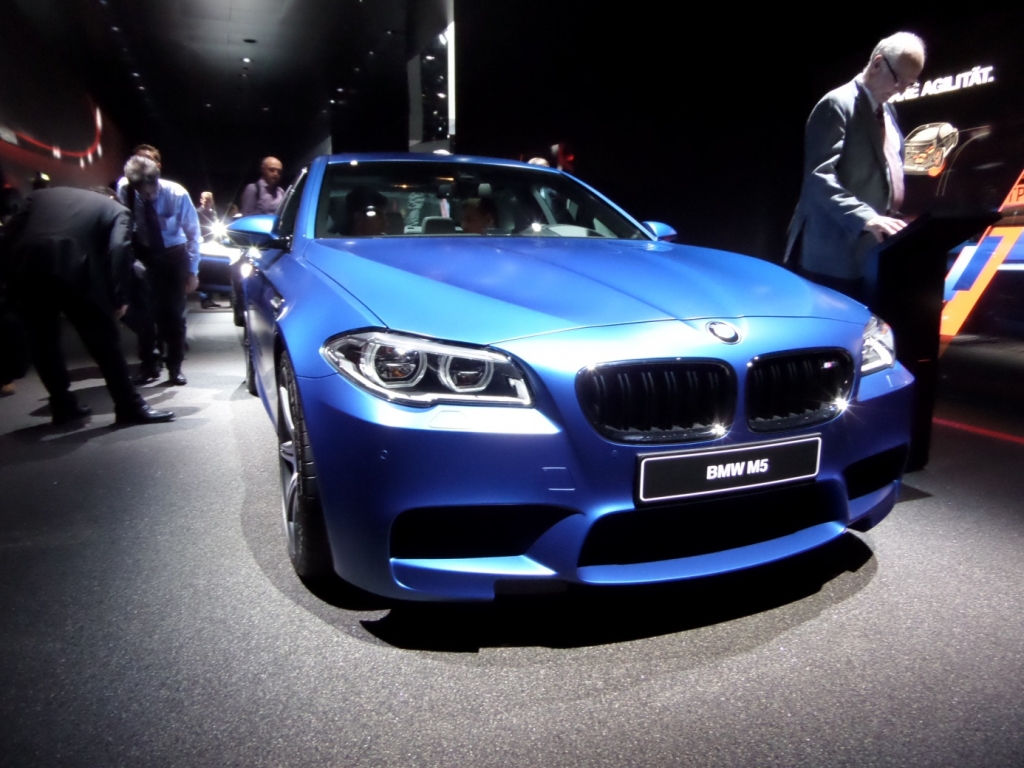 IAA Gewinnspiel Teil 7 - Heute: BMW M5