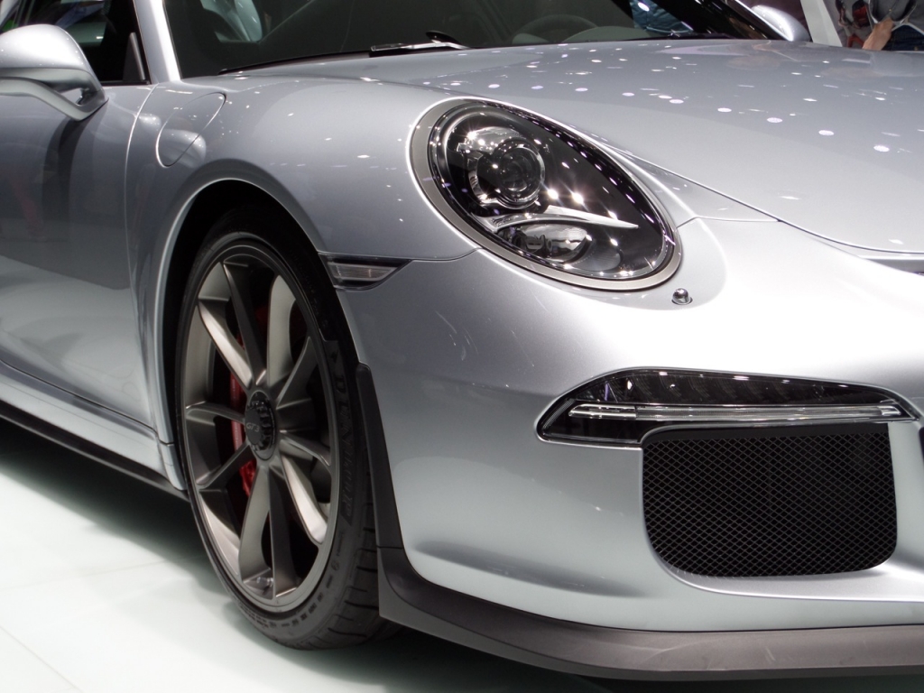 IAA Gewinnspiel Teil 8 - Heute: Porsche 911 GT3