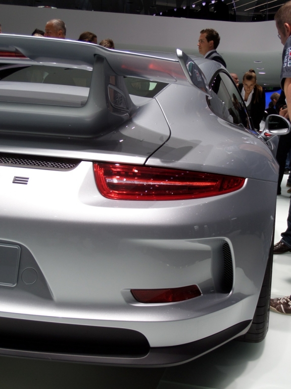 IAA Gewinnspiel Teil 8 - Heute: Porsche 911 GT3