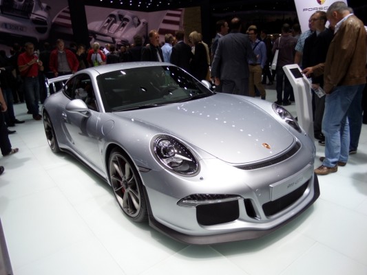 IAA Gewinnspiel Teil 8 - Heute: Porsche 911 GT3