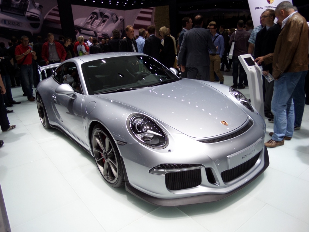 IAA Gewinnspiel Teil 8 - Heute: Porsche 911 GT3