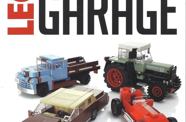 Im Bücherregal: Fahrzeugbau à la Lego