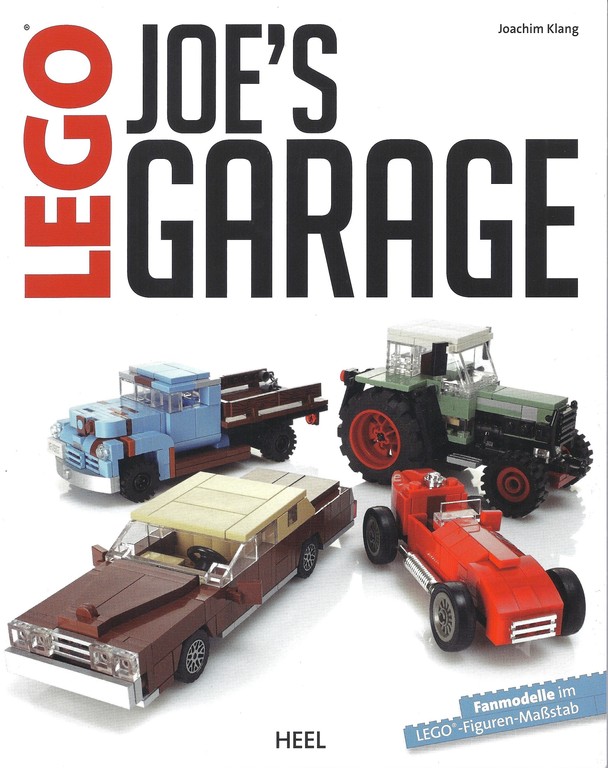 Im Bücherregal: Fahrzeugbau à la Lego