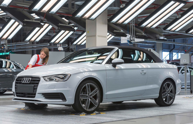 In Ungarn geht das Audi A3 Cabriolet an den Start