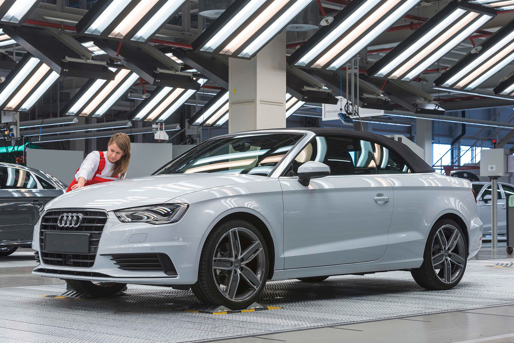 In Ungarn geht das Audi A3 Cabriolet an den Start
