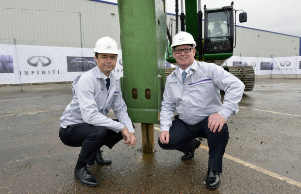 Infiniti beginnt mit Ausbau des Sunderland-Werks
