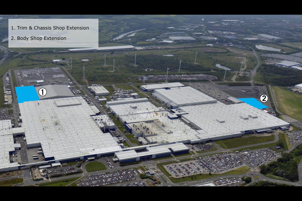 Infiniti beginnt mit Ausbau des Sunderland-Werks