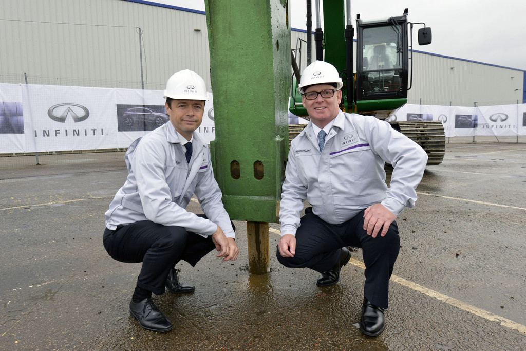 Infiniti beginnt mit Ausbau des Sunderland-Werks