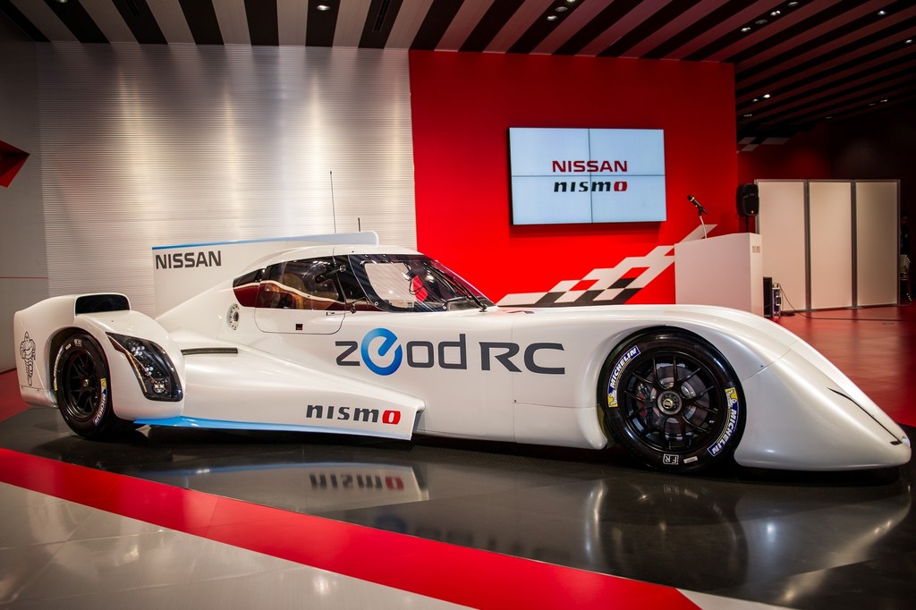 Jungfernfahrt des Nissan Zeod RC