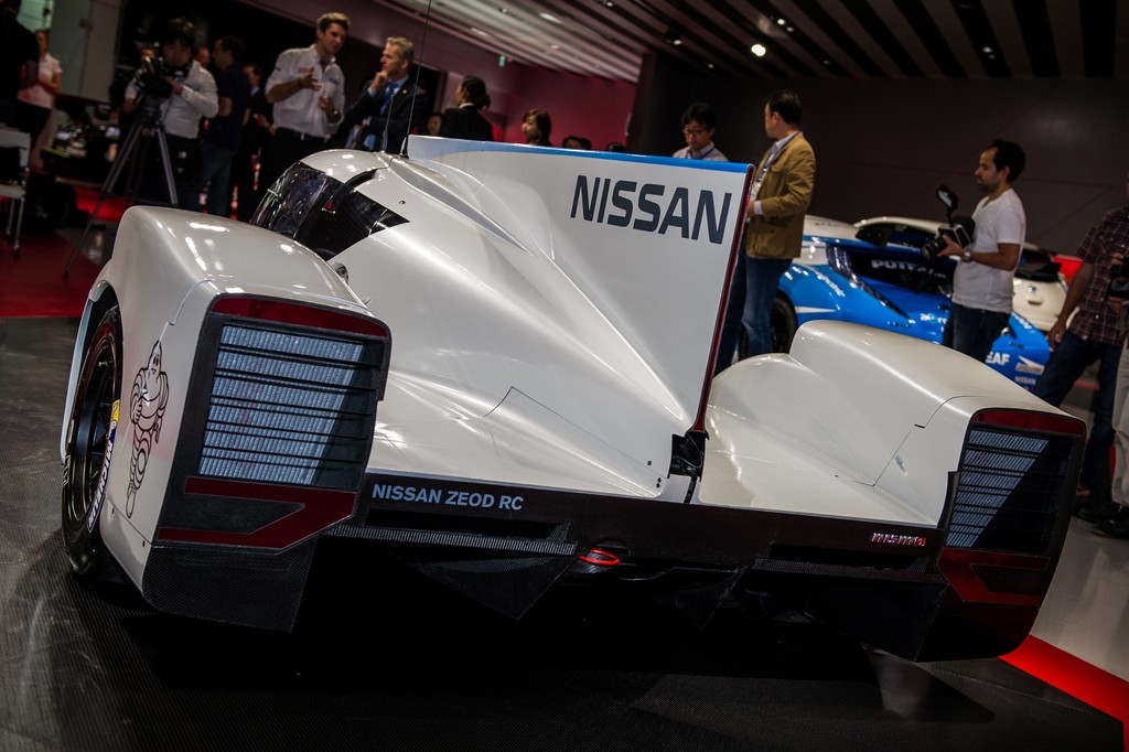 Jungfernfahrt des Nissan Zeod RC