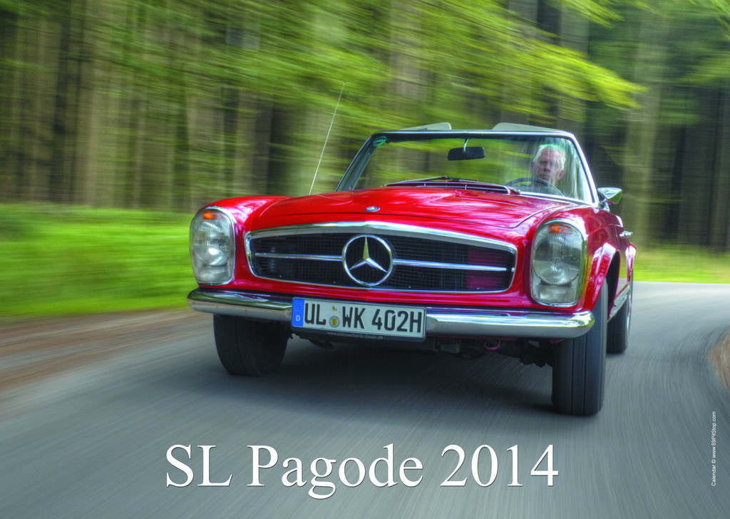 Kalender zum 50. Geburtstag der legendären Pagode