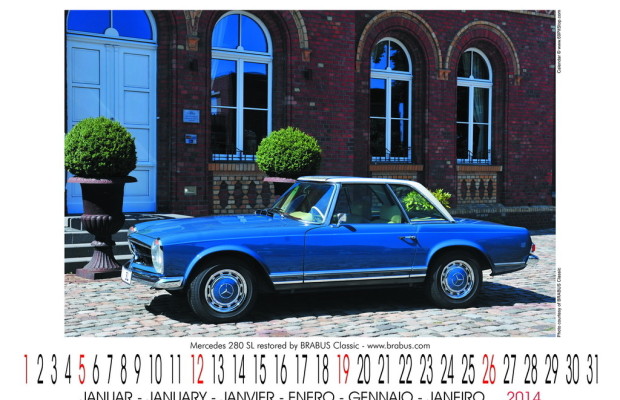 Kalender zum 50. Geburtstag der legendären Pagode