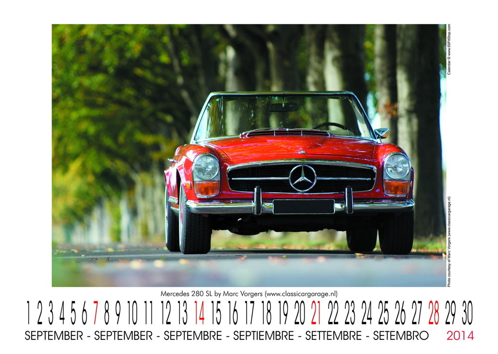 Kalender zum 50. Geburtstag der legendären Pagode