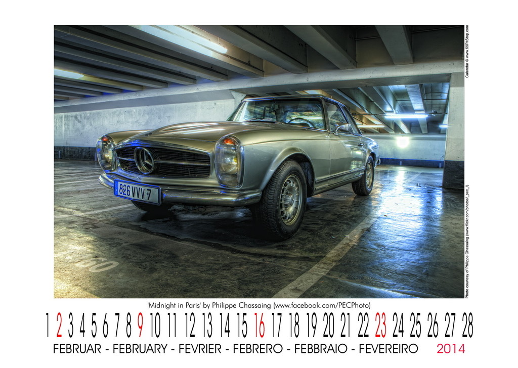 Kalender zum 50. Geburtstag der legendären Pagode