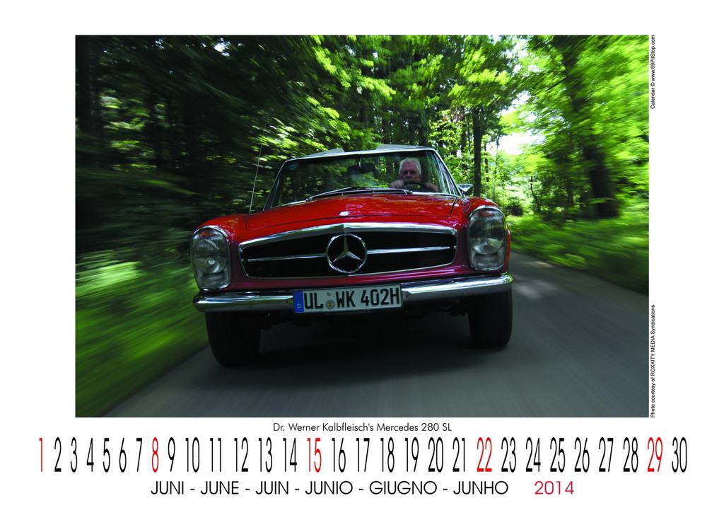 Kalender zum 50. Geburtstag der legendären Pagode