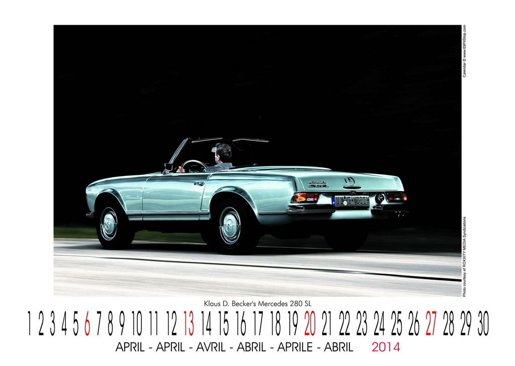 Kalender zum 50. Geburtstag der legendären Pagode