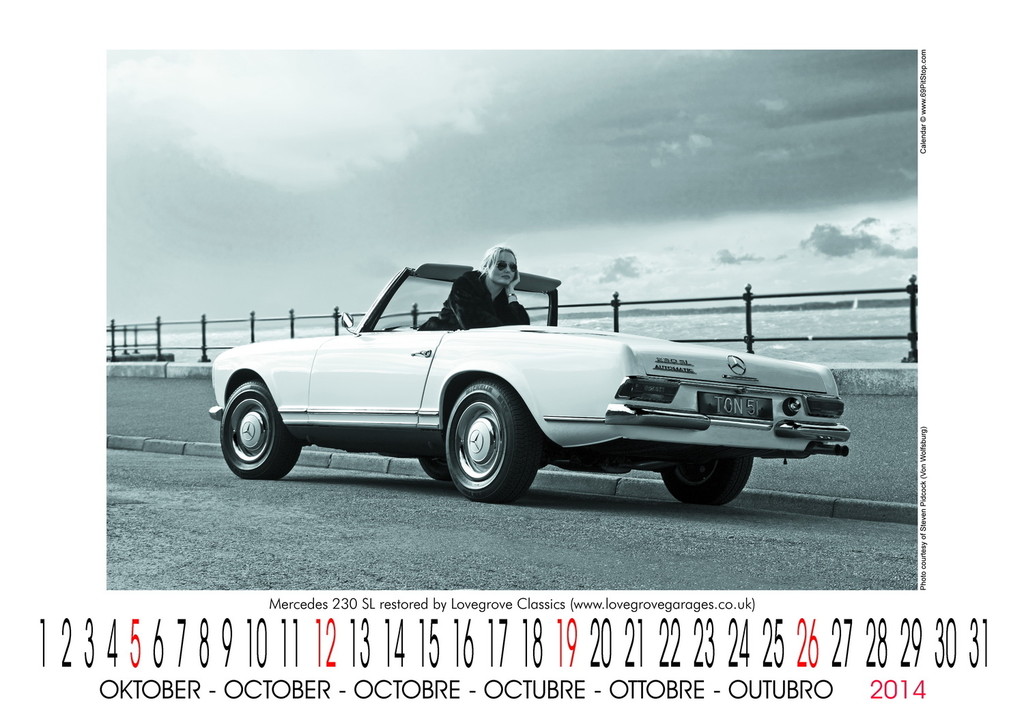 Kalender zum 50. Geburtstag der legendären Pagode