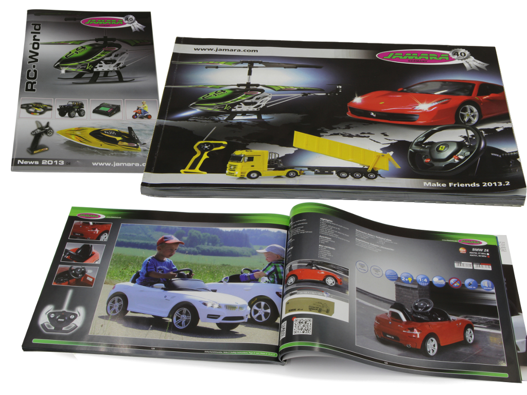 Katalog 2013.2 von RC-Spezialist Jamara erhältlich