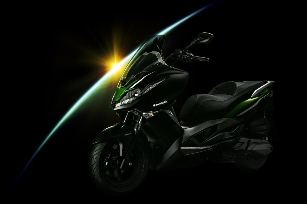 Kawasaki J300 - Die Japaner lassen es rollen
