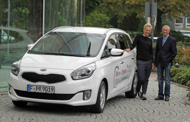 Kia stellt Fahrzeug für Organspenden-Kampagne