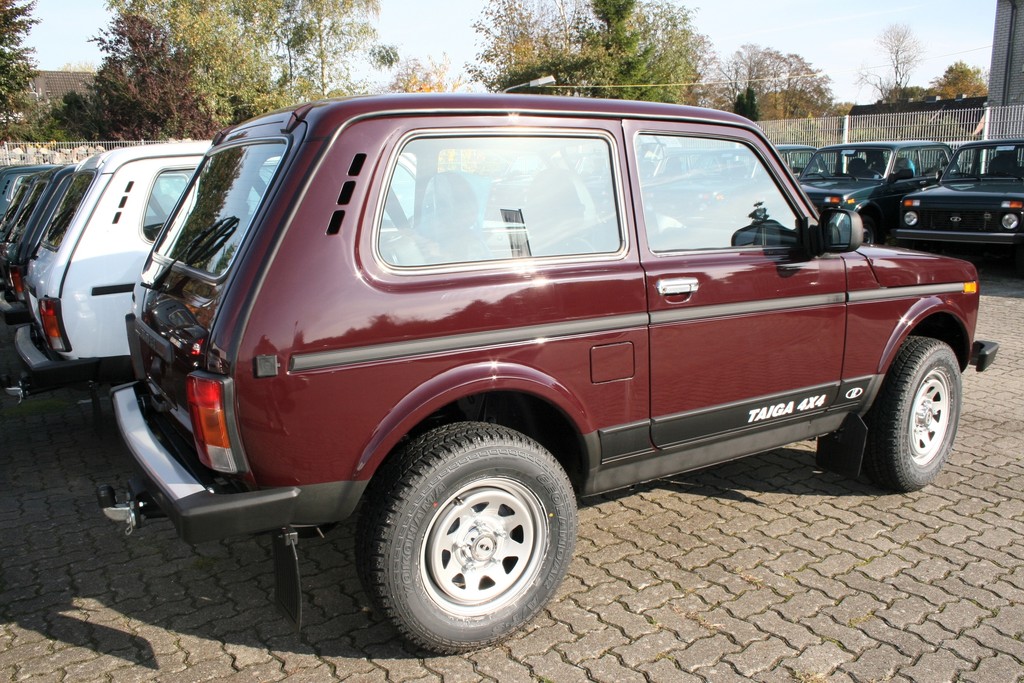 Lada Taiga: Deutscher Importeur tritt als Hersteller auf