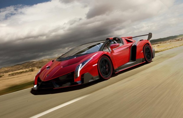 Lamborghini Veneno Roadster: Offener Supersportwagen