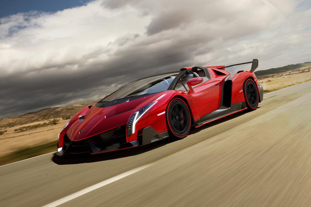 Lamborghini Veneno Roadster: Offener Supersportwagen