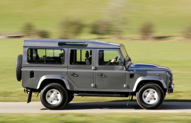 Land Rover: Defender-Nachfolger frühestens 2019