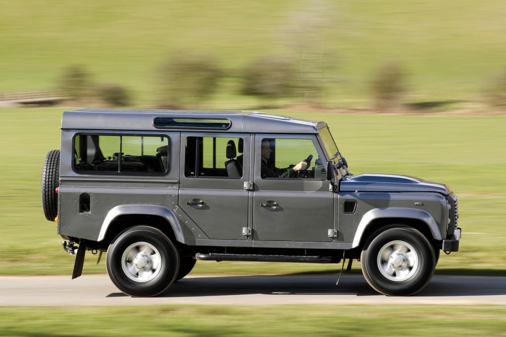 Land Rover: Defender-Nachfolger frühestens 2019