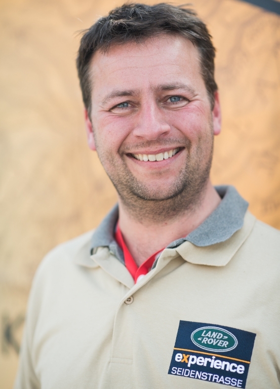 Land Rover-Experience-Tour 2013: Stefan Bock.