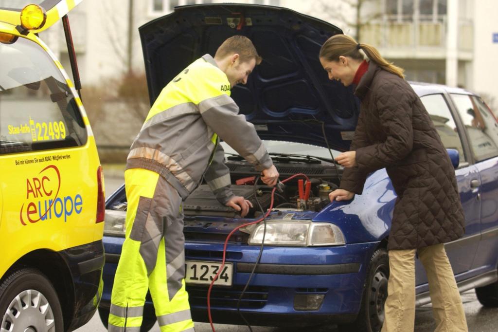Liegenbleiber ohne Saft -   Überforderte Autobatterien