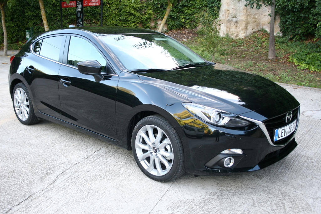 Mazda3 kommt am 18. und 19. Oktober zu den Händlern