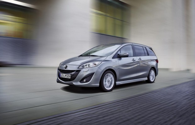 Mazda5 - Alles für die Mannschaft