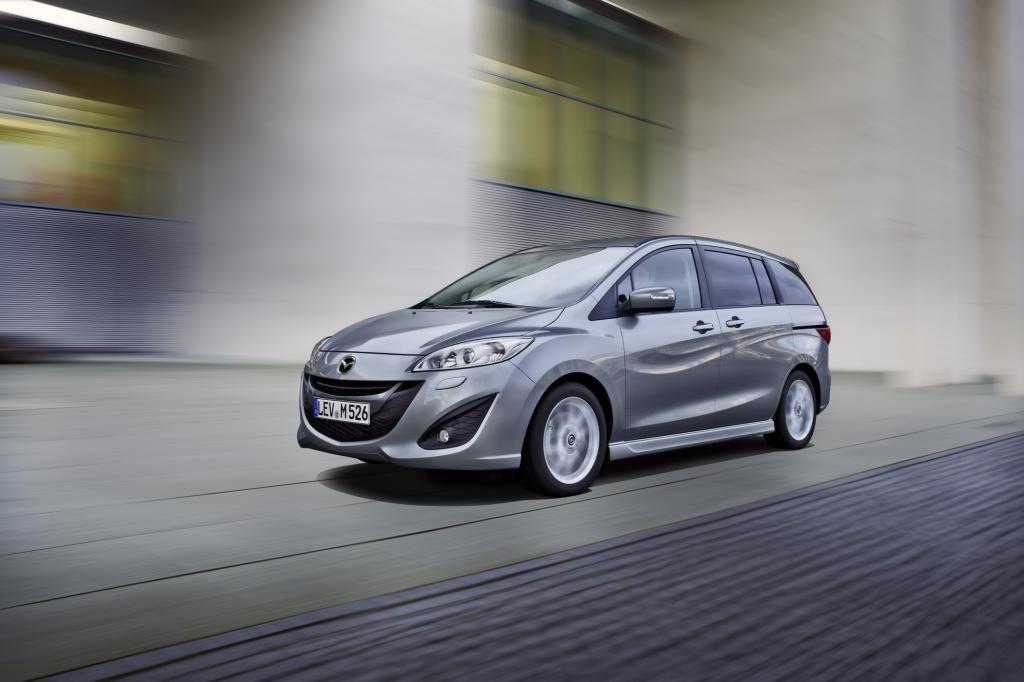 Mazda5 - Alles für die Mannschaft