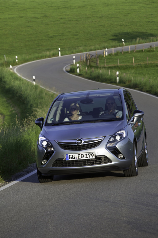 Mehr Power für Opel Zafira