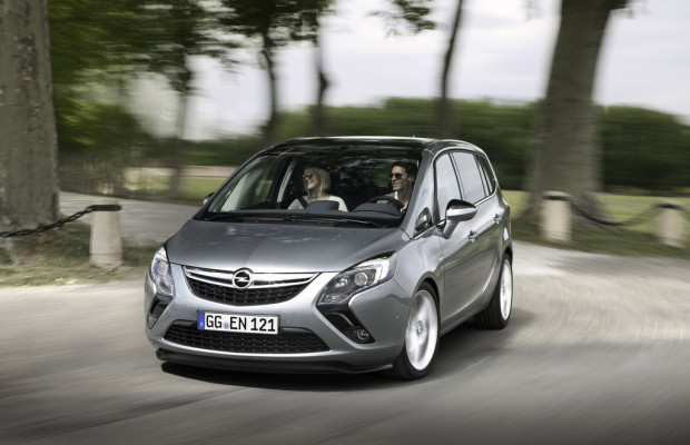 Mehr Power für Opel Zafira