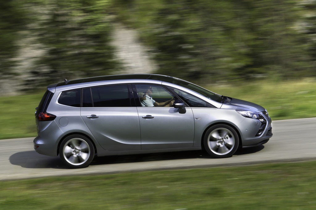 Mehr Power für Opel Zafira