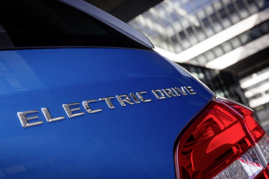 Mercedes B-Klasse Electric Drive: Souveräne Fahrleistung